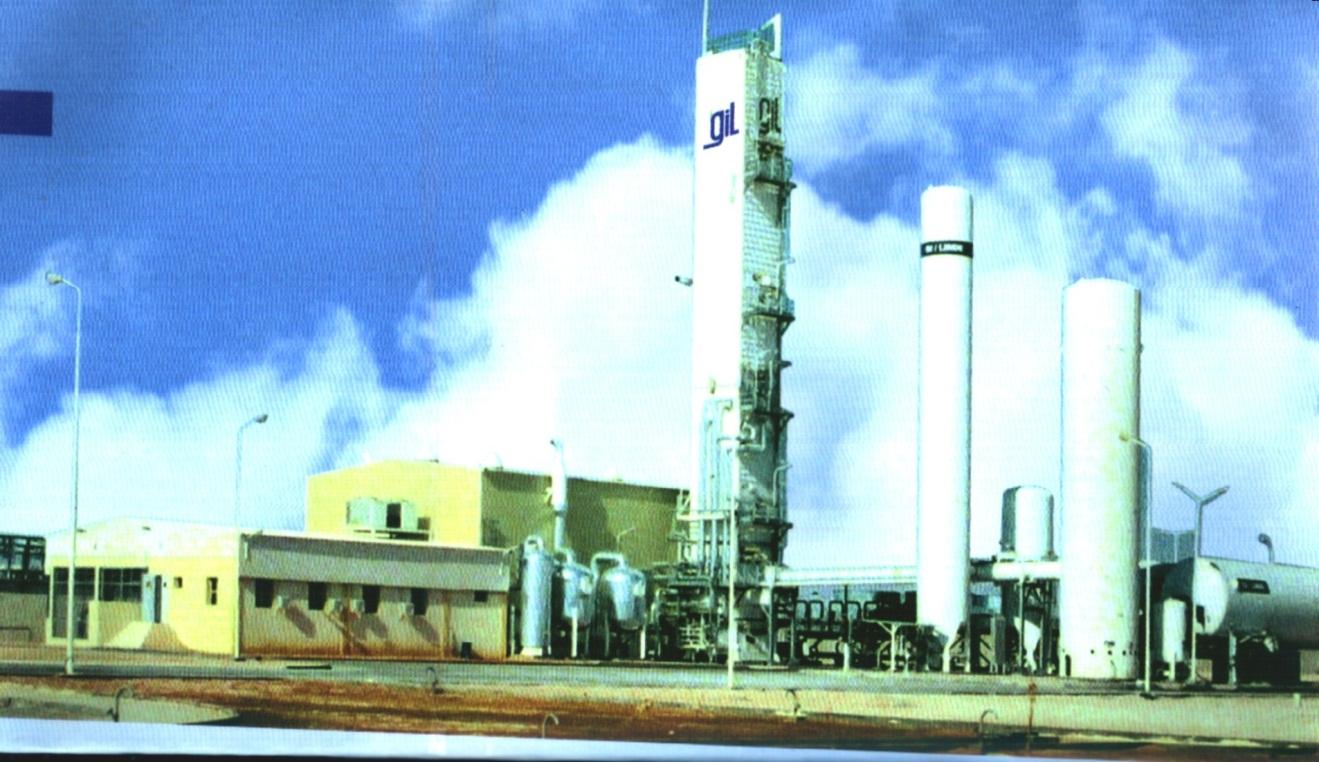 PROJET GI LINDE - HASSI MESSAOUD